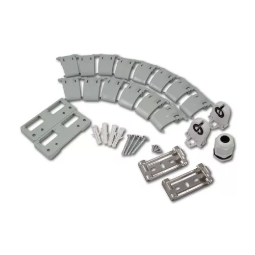 MasterLED 120 cm-es armatúra 2x18 W-os IP65