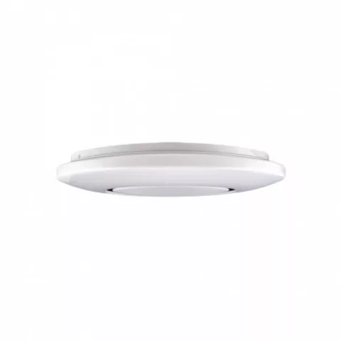 Strühm Ringe 24 W-os ø400 mm kör alakú natúr fehér mennyezeti lámpa IP44-es védettségű