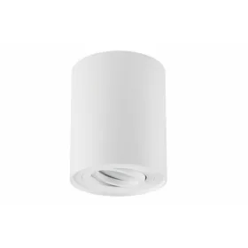   Strühm Hary C henger alakú fehér keret GU10-es foglalattal