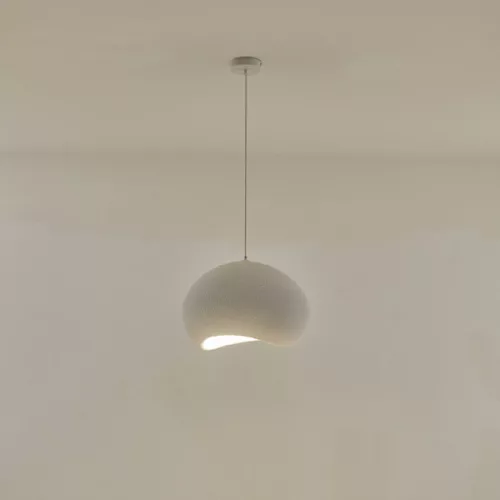 EUROLAMP ARTE ILLUMINA Aeonic műanyag függesztett lámpa E27 foglalattal, üvegszállal erősített 400X350X310