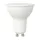Eurolamp LED izzó GU10 6W 3000K 110° 175-250V