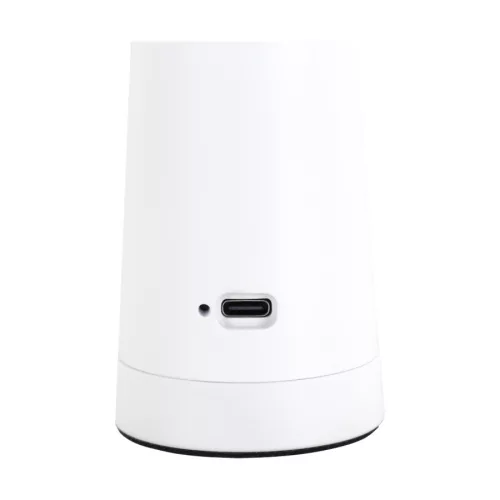 Strühm Grot LED asztali lámpa  fehér színben  szabályozható színhőmérséklettel és újratölthető akkumulátorral