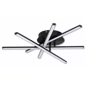   MasterLED Modena Rivera 35 W-os ø50 cm natúr fehér fekete LED mennyezeti lámpa