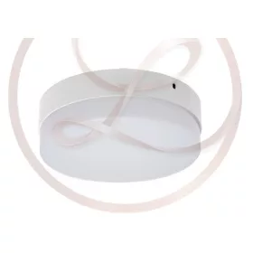   Strühm Robin 18 W-os falon kívüli natúr fehér fehér színű kör alakú LED-es mennyezetlámpa