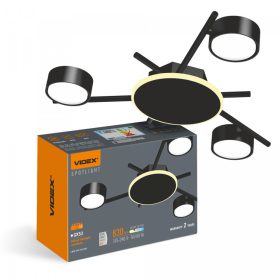   VIDEX VL-SPF20B-BB mennyezeti spotlámpa 3xGX53 háttérvilágítással