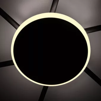 VIDEX VL-SPF20B-BB mennyezeti spotlámpa 3xGX53 háttérvilágítással