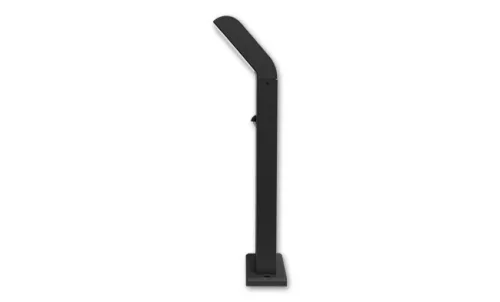 MasterLED Clark 12 W-os natúr fehér 50 cm magas fekete állólámpa mozgásérzékelős