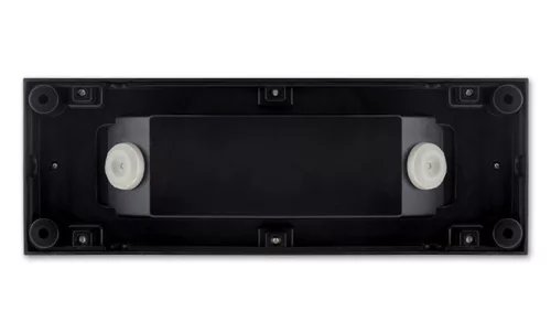 MasterLED Tino 6 W-os natúr fehér fekete fali lámpa