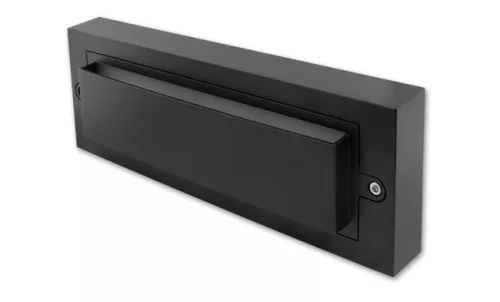 MasterLED Tino 6 W-os natúr fehér fekete fali lámpa