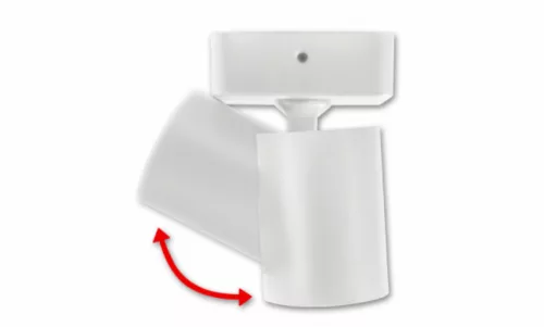 MasterLED Fredo GU10-es foglalatú fehér mennyezeti lámpa