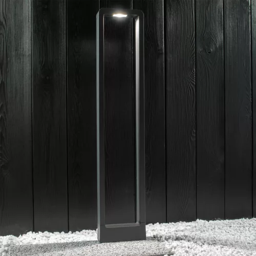 MasterLED Rio Kerti 80 cm-es fekete 7 W-os állólámpa