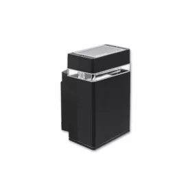   MasterLED Hana 155x110 Kerti oldalfalra helyezhető RAL7021 fekete színű lámpa GU10-es foglalattal