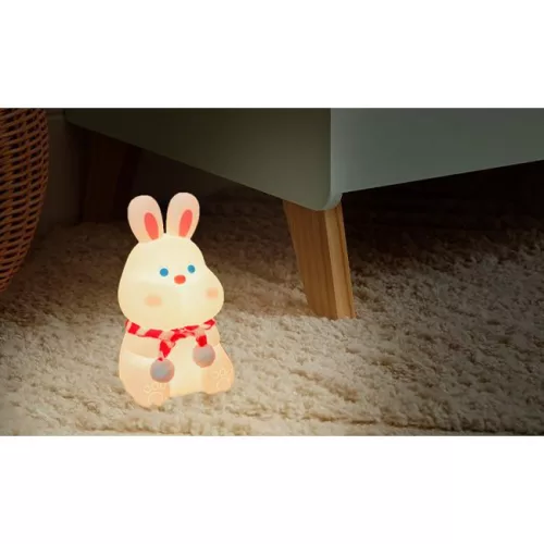 MasterLED Nyuszi formájú RGB+3000K LED éjszakai lámpa