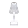 Strühm Dabi kristály mintájú színhőmérséklet állítható asztali lámpa