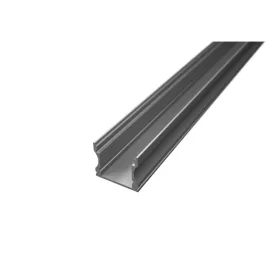   Ledprofiles Felületre szerelhető aluprofil mély 2 méteres szál LP102