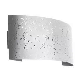 Strühm Migo 5 W-os natúr fehér fehér fali lámpa