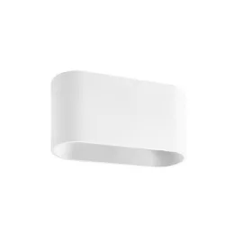 Strühm Tobias G9 foglalatú fehér fali lámpa