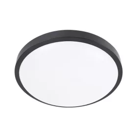   MasterLED Luvo 2xE27-es foglalatú kerek alakú fekete színű mennyezeti lámpa