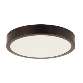   Strühm ATUT kör alakú 18W-os LED lámpa wenge 280x280 mm IP44-es védettségű