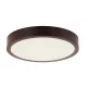 Strühm ATUT kör alakú 18W-os LED lámpa wenge 280x280 mm IP44-es védettségű