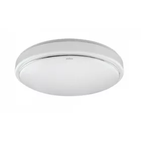   Strühm Sola 16 W-os ø325 mm kerek natúr fehér mozgásérzékelős mennyezeti lámpa IP44-es védettségű