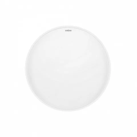 Strühm Sola 16 W-os ø325 mm kerek natúr fehér mozgásérzékelős mennyezeti lámpa IP44-es védettségű