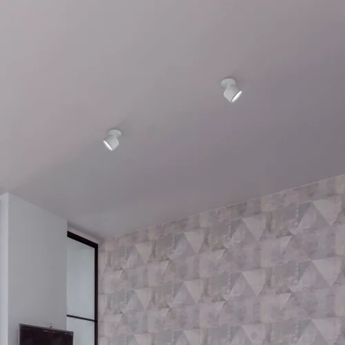 Videx fehér állítható mennyezeti lámpa keret GX53-as foglalattal