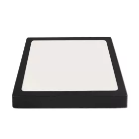   MasterLED Proma Falon kívüli ledes mennyezetlámpa 24 W natúr fehér fekete négyzet