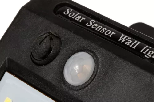 MasterLED Napelemes 3 W-os fali lámpa beépített mozgásérzékelővel