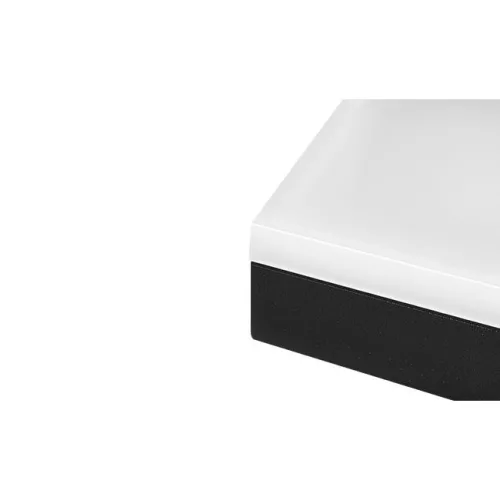 MasterLED Hestio 9W-os natúr fehér, fekete oldalfali lámpa