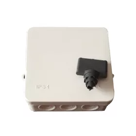   ALK-TECH fehér színű kötődoboz 100x100 mm-es méretű IP54-es védettségű
