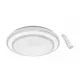 Strühm Gloria 48 W-os ø500 mm kerek szabályozható színhőmérsékletű mennyezeti lámpa IP44-es védettségű