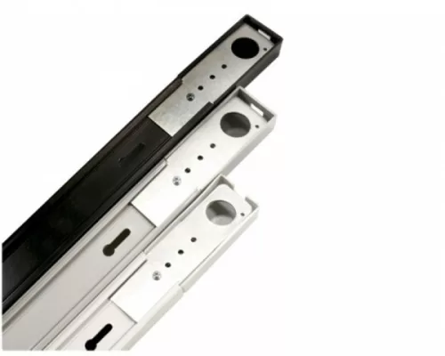 Strühm Track fehér sínrendszer 1 méter hosszú