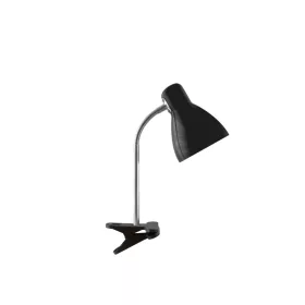   Strühm Kati fekete színű E27-es foglalatú csiptetős asztali lámpa