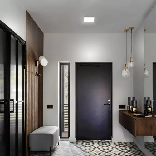 VIDEX-DOWNLIGHT-LED-DLSS-24W LED Felületre szerelhető Mennyezeti lámpa