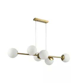   MasterLED Bali 90 cm-es arany színű függesztett mennyezeti lámpa E27-es foglalattal