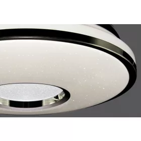   Strühm Opera 48 W-os ø495 mm kör alakú natúr fehér mennyezeti lámpa IP44-es védettségű