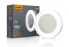 Videx Lena 15 W-os ø190 mm kerek natúr fehér fehér mennyezeti lámpa IP65-ös védettségű