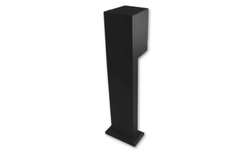 MasterLED Nela 50 cm magas fekete állólámpa GU10-es foglalattal