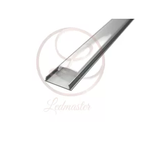   Ledprofiles Flexibilis aluprofil opál fedéllel 2 méteres szál