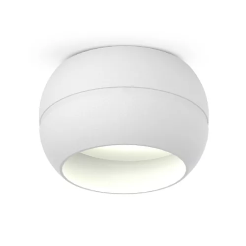 Videx fehér mennyezeti lámpa keret GX53-as foglalattal