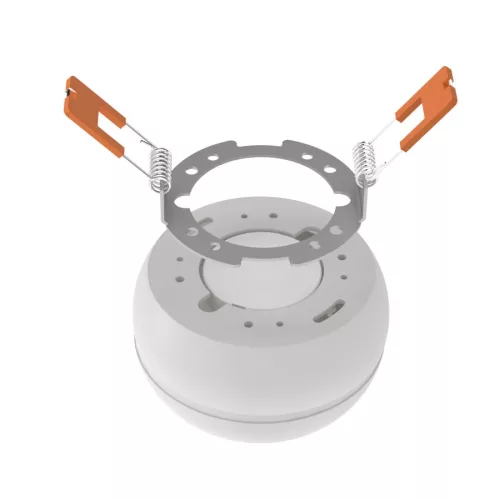 Videx fehér mennyezeti lámpa keret GX53-as foglalattal