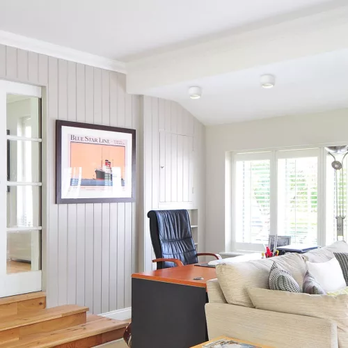 Videx fehér mennyezeti lámpa keret GX53-as foglalattal