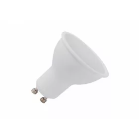   EcoLight GU10-es foglalatú 8 W-os SMD LED izzó meleg fehér
