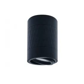   Strühm Piano DWL henger alakú fekete mennyezetlámpa GU10-es foglalattal