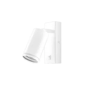 MasterLED Ring fehér oldalfali lámpa GU10-es foglalattal