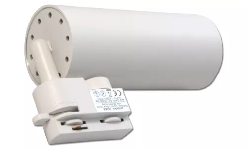 MasterLED Idar 1 fázisú sínre szerelhető lámpa GU10-es foglalattal fehér