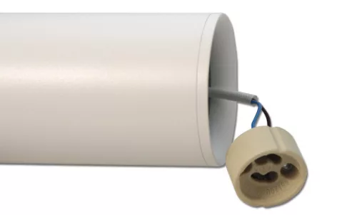 MasterLED Idar 1 fázisú sínre szerelhető lámpa GU10-es foglalattal fehér