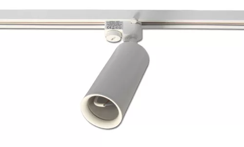 MasterLED Idar 1 fázisú sínre szerelhető lámpa GU10-es foglalattal fehér