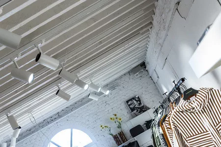 MasterLED Idar 1 fázisú sínre szerelhető lámpa GU10-es foglalattal fehér